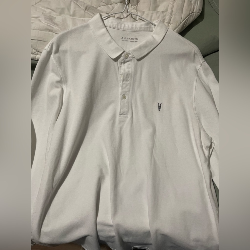ALL SAINTS SHIRT LONG SLEEVE